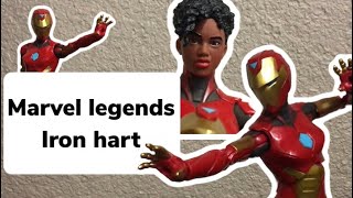 Iron heart marvel legends review