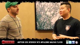 Voices of Mars - Interview with a Malifaux player - @PFalcon83