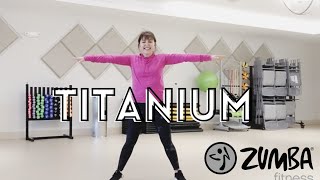 Titanium by Sia | Easy Weight Free Arm Workout | Zumba Fitness with Nikkifit