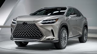 2025 Lexus RX 350 Revealed: Is This the Future of Luxury SUVs?