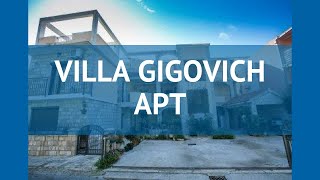 VILLA GIGOVICH APT 3* Черногория Будва обзор – отель ВИЛЛА ГИГОВИЧ АПТ 3* Будва видео обзор