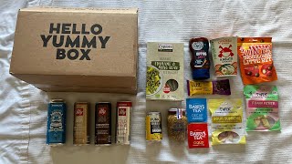 Hello Yummy February Box Unboxing