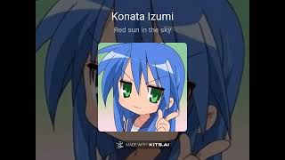 Red Sun in the Sky - konata izumi(AI Cover)