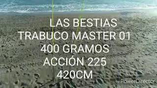 Surfcasting Málaga #67 Entrenamiento Intensivo OTG. TRABUCO MASTER 01. TEAM ZAFARY.