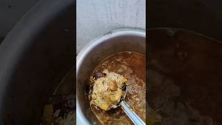 simplest way to cook chicken biryani #shorts #youtubeshorts #minivlog #chickenbiryani #briyani