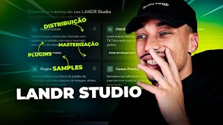 A MELHOR PLATAFORMA PARA PRODUTORES E ARTISTAS | LANDR STUDIO