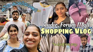 🔥OMG😱കീശ  കാലിയാക്കി 😰Zudio Shopping,  Forum Mall ✨ Saranya Nandakumar