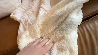 Honest Review of the Longhui Sherpa Throw Blanket