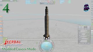 Kerbal Space Program Modded Career: Part 4 | Problematic Probes