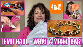 Huge Temu Haul - A real mixed bag(s) this time! ❤️❤️❤️