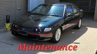 Maintenance On My EF XR6 Ford Falcon - Too Late?