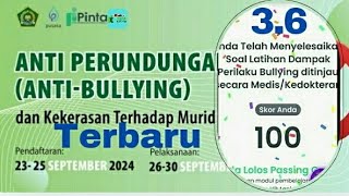 3.6 Dampak Perilaku Bullying ditinjau secara Medis/Kedokteran