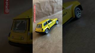 1980 Renault 5 Turbo #Majorette Vintage Cars 5 pack #Renault #Shorts #Trending #Reels