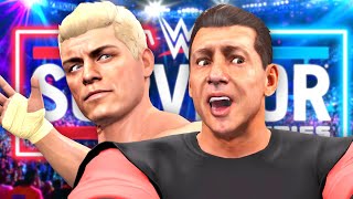 Survivor Series Part 2! (WWE 2k22 Universe Mode)