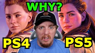 I HATE Horizon Zero Dawn Remastered...