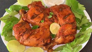 Chicken Steamed Tikka Recipe | Chicken Tikka | Roast Chicken Tikka Recipe