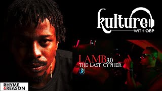 LAMB 3.0 [Loose Kaynon, A-Q, M.I, Blaqbonez]  - The Last Cypher (Reaction & Breakdown)