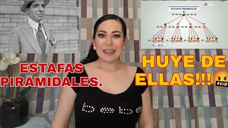 ESTAFAS PIRAMIDALES 🤬 No caigas en ellas. Flor de la abundancia, Forcount, Weltsys.