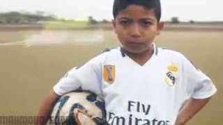 Little arabian Ronaldo Ahmed el-zaher. Amazing Talent and Future of Football