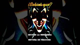 La verdadera y oscura historia de pinochio #relatos #leyendas #historias #creepy #cuentos #miedo