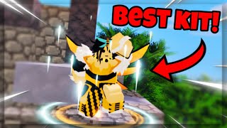 FLORA is OP.. (Roblox Bedwars)