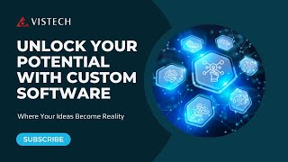 Unlock Your Potential with Custom Software