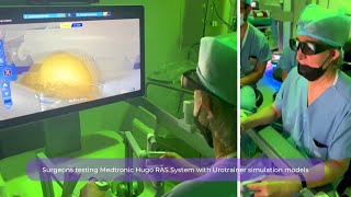 Urology Robotic Surgery Training - Hugo RAS System