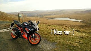 KTM RC 125 0-60mph Attempt ish Before She was Stolen :(