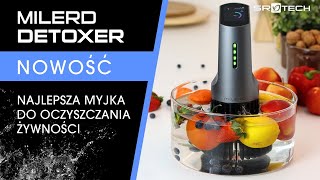 Milerd Detoxer - myjka do oczyszczania żywności, myjka ozonowo ultradźwiękowa