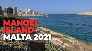 Manoel Island - Malta 2021 🇲🇹