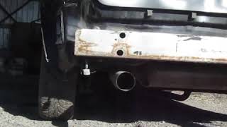 2003 Pontiac vibe gt cold start