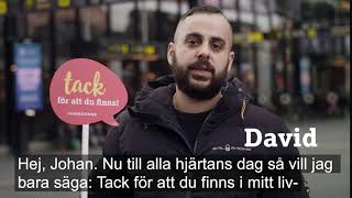 Skånetrafiken: Kollektiv kärlek på Alla hjärtans dag - David