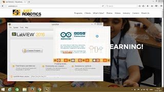 PART 1: How to install LabVIEW + Arduino Interface + LINX