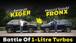 Maruti Fronx Vs Renault Kiger: Which 1.0L Turbo Petrol To Buy?