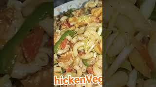 Special Chicken Veg Macroni by Me"Tasty Recipe Guest#chickenvegetablepasta#chickenvegetablemacaroni