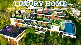 Modern Luxury Home! Touring A Tropical Oasis Mansion