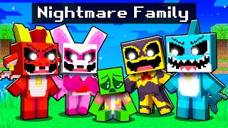 Joining the NIGHTMARE CRITTERS in Minecraft!