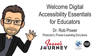 Digital Accessibility Essentials for Educators Webinar (May 3, 2021)