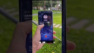 Huawei mate 60 pro satellite calling test ❤️❤️❤️❤️❤️