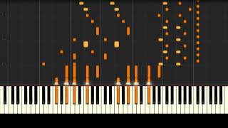 Hungarian Rhapsody No.2 (Full version) [Piano Tutorial] (Synthesia)