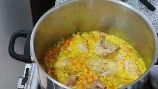 Recetas cocina arroz amarillo con pollo# cocinalo y comparte la cocina de walter