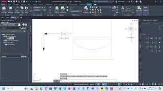 How to attach a valve directly to an equipment nozzle in Plant 3D P&ID