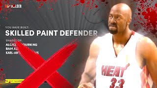 FIRST EVER "Skilled Paint Defender" NBA 2K21 Next Gen Build!