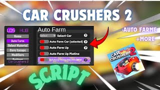 NEW | Car Crushers 2 Script [2024] Very OP Script