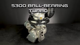 Dual Ceramic Ball-Bearing VGT Turbo for 5.9 Cummins & 6.7 Cummins