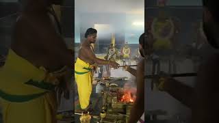 Poornahoothi - Shri Nava Nrusimha Yoga Peetam, Aavalappalli, Hosur #shorts #yskiyengar