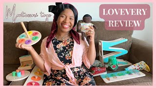 Lovevery review from a Montessori mom! | tradcatmaria vlogs