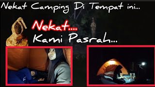 Felisya & Isti Go CAMPING HOROR PENAMP4KAN POCONG, UNTILANAK DAN SUARA BAYI MENANGIS DI TENGAH HUTAN