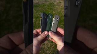 3 BEST Axis Lock Knives! #edc #shorts