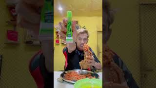 Mukbang lidah sapi terpedas